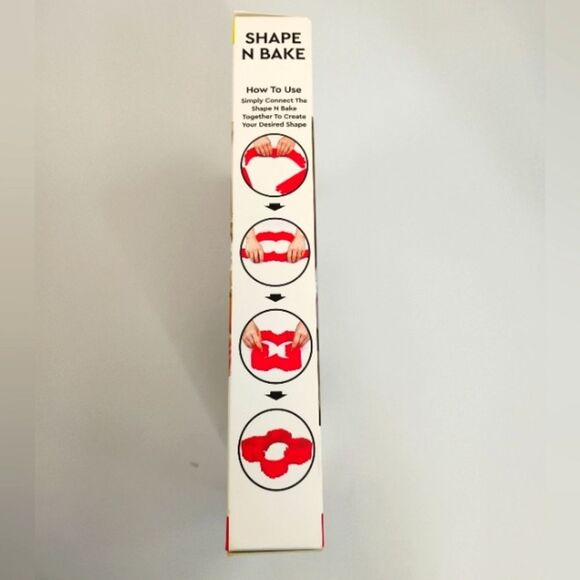 Shake N Bake Custom Mold Silicone Baking Mat and Baking Accessories Tool NWT - Picture 10 of 16